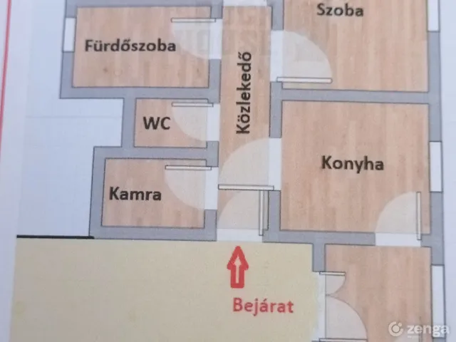 Eladó lakás Békéscsaba, Penza-lakótelep 70 nm