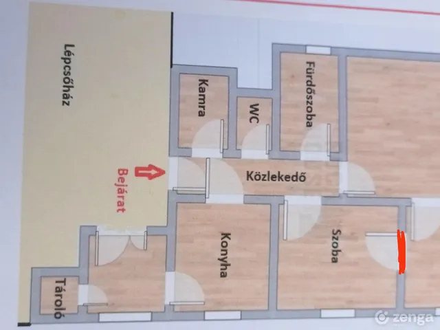 Eladó lakás Békéscsaba, Penza-lakótelep 70 nm