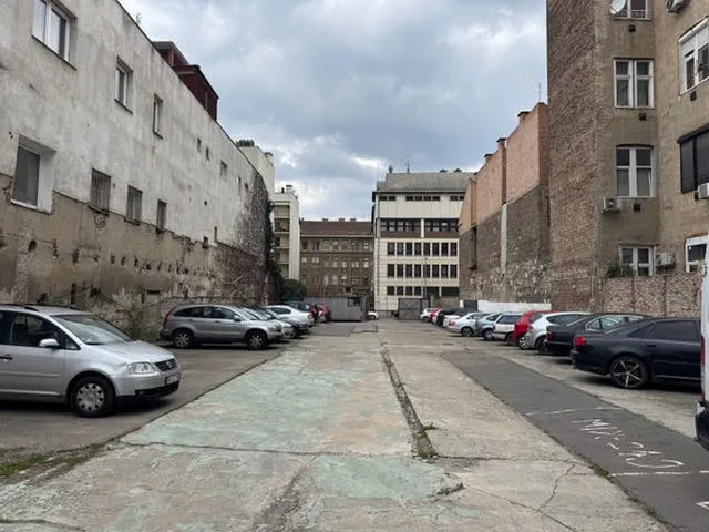 Eladó telek Budapest VII. kerület, Külső-Erzsébetváros 1099 nm