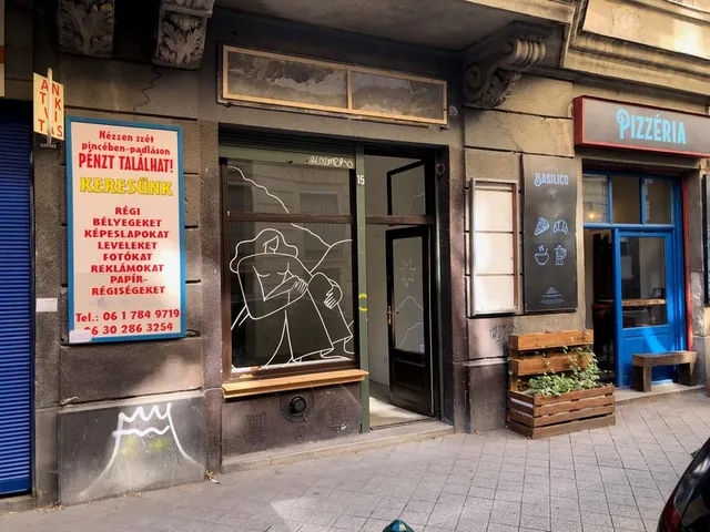 Eladó kereskedelmi és ipari ingatlan Budapest VIII. kerület, Palotanegyed 60 nm