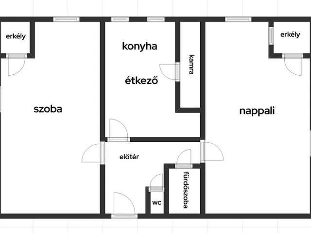 Eladó lakás Budapest XIV. kerület, Alsórákos 61 nm