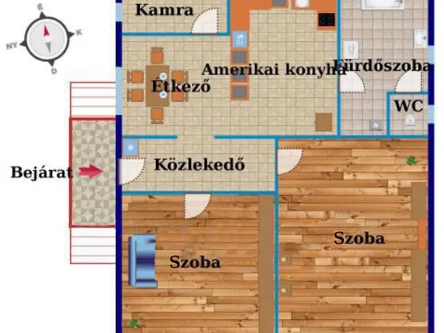 Eladó ház Budaörs 62 nm