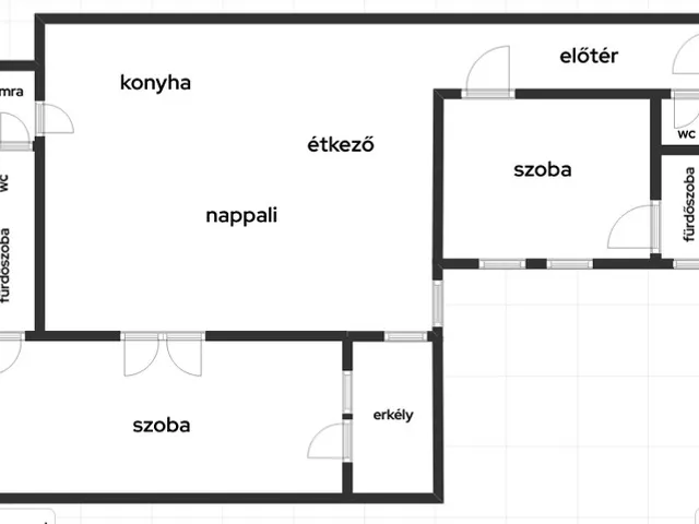 Eladó lakás Budapest I. kerület 90 nm