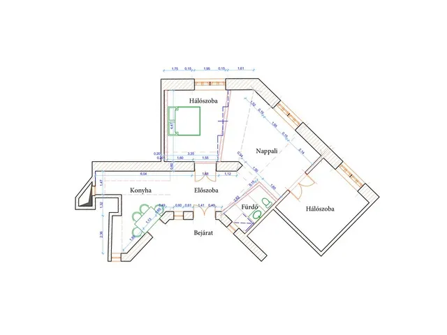 Eladó lakás Budapest VIII. kerület, Losoncinegyed 83 nm