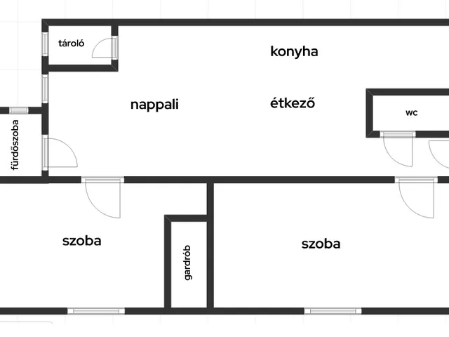 Eladó lakás Budapest VIII. kerület, Tisztviselőtelep 74 nm