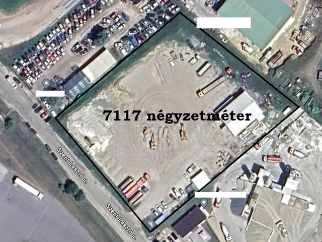 Eladó telek Pilisvörösvár 7117 nm