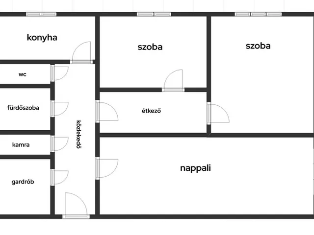 Eladó lakás Budapest XV. kerület, Újpalota 66 nm