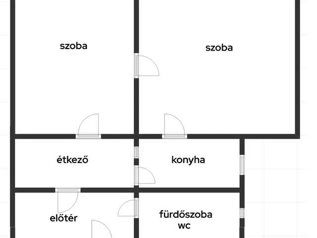 Eladó lakás Budapest VI. kerület 53 nm