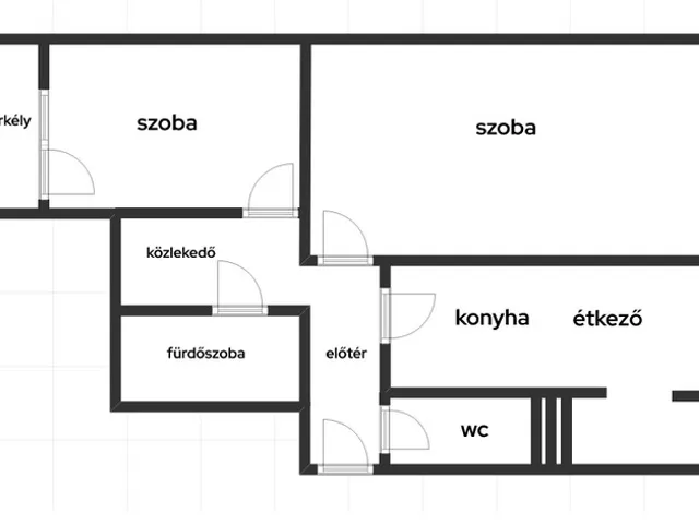 Eladó lakás Budapest X. kerület 59 nm