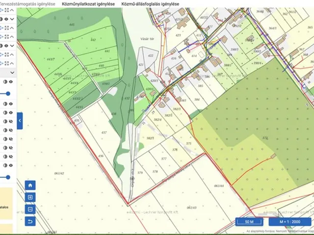 Eladó telek Baracska 2034 nm