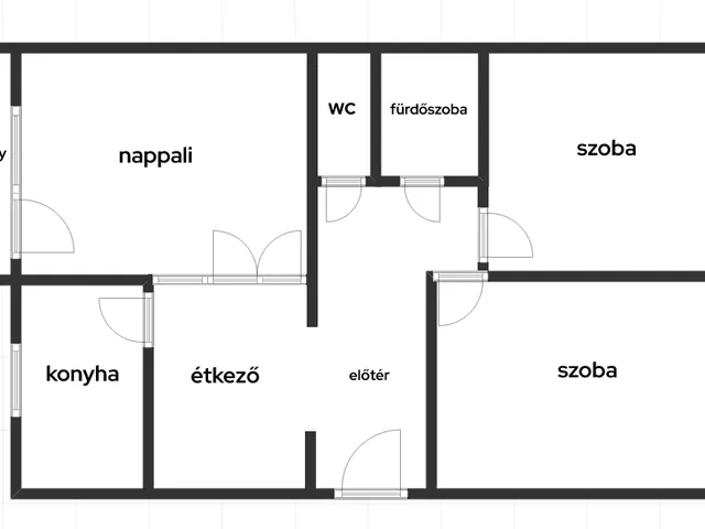 Eladó lakás Budapest XIX. kerület, Kispest lakótelep 54 nm