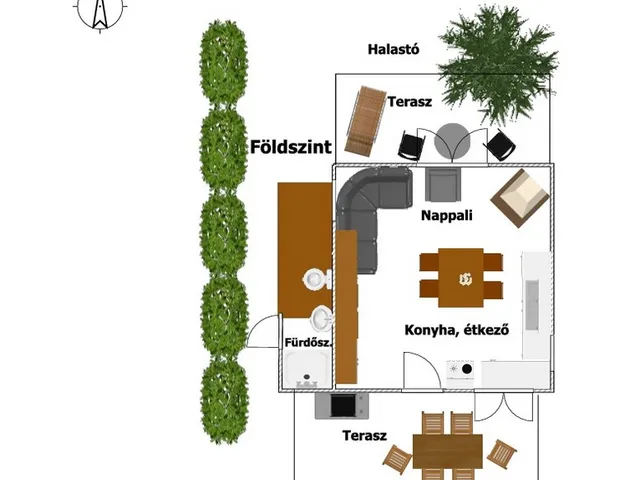 Eladó ház Pomáz, Kőhegy 75 nm