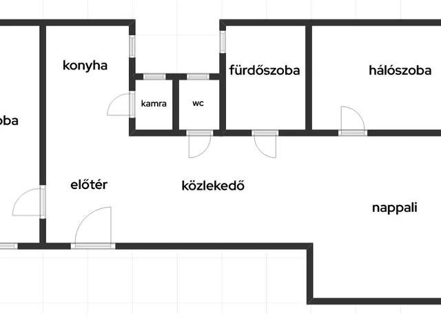 Eladó lakás Budapest VI. kerület, Diplomatanegyed 78 nm