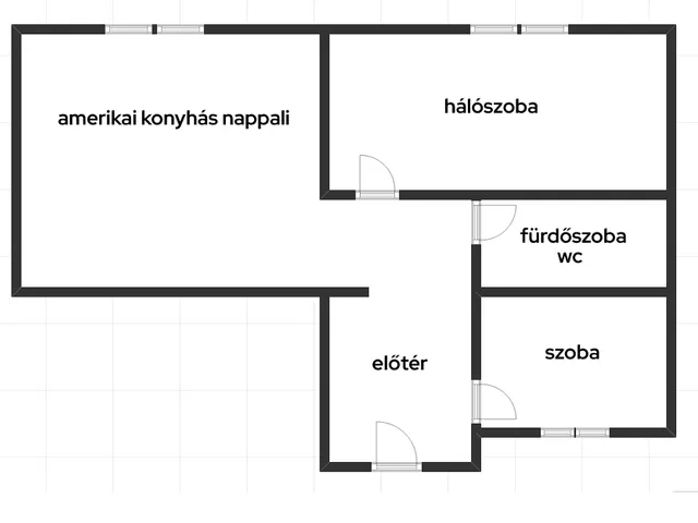 Eladó lakás Budapest XXIII. kerület, Soroksár 55 nm