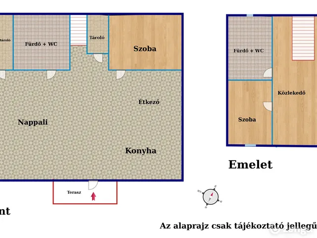 Eladó ház Szentmártonkáta 90 nm