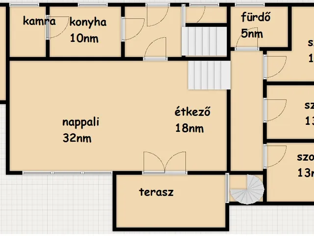 Eladó ház Lajosmizse 150 nm