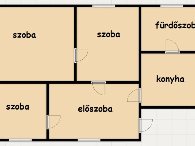 Eladó ház Nagykőrös, Tabán 89 nm