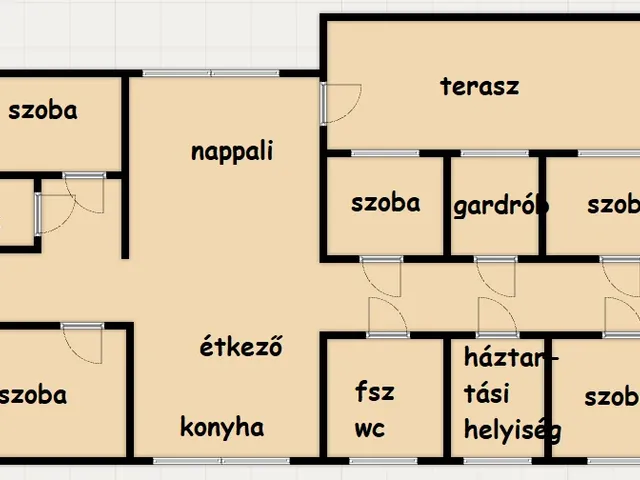 Eladó ház Helvécia 140 nm