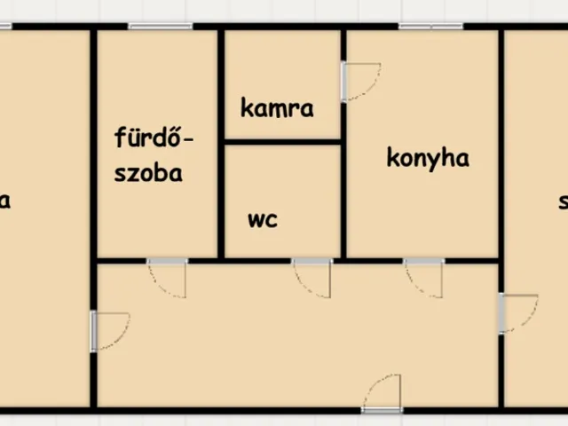 Eladó lakás Kecskemét, Árpádváros 55 nm