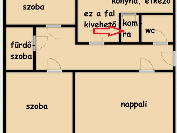 Eladó lakás Kecskemét, Vacsihegy 69 nm
