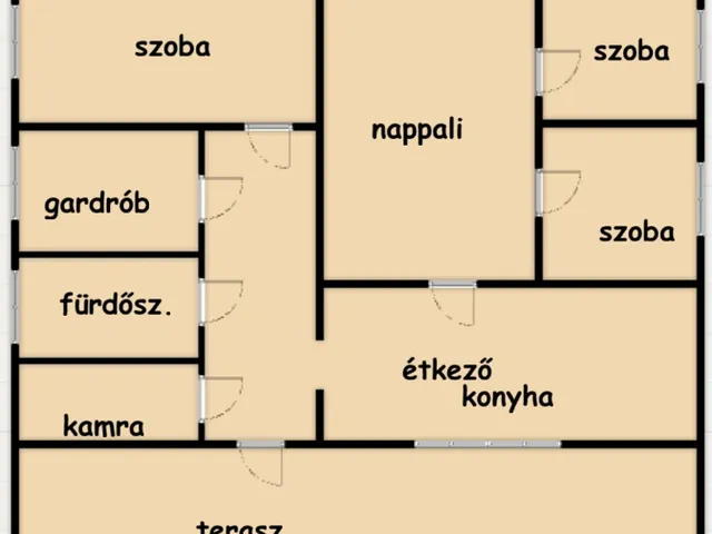 Eladó ház Kecskemét 85 nm