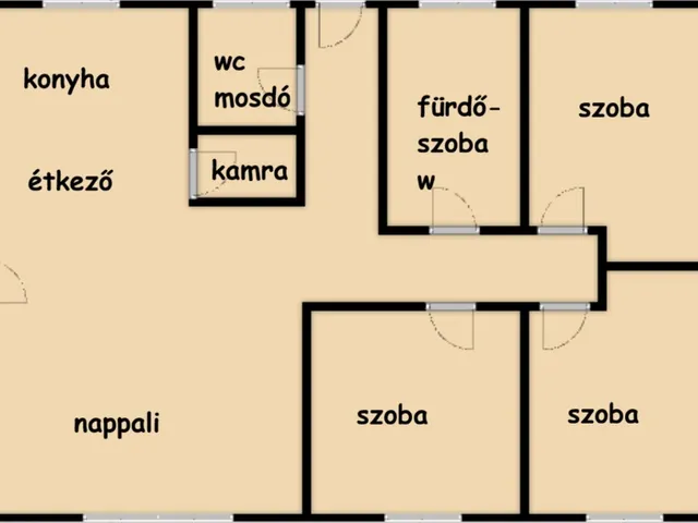 Eladó ház Kecskemét, Kadafalva 92 nm