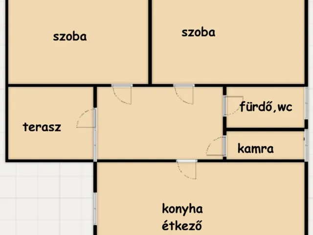 Eladó ház Nagykőrös 75 nm