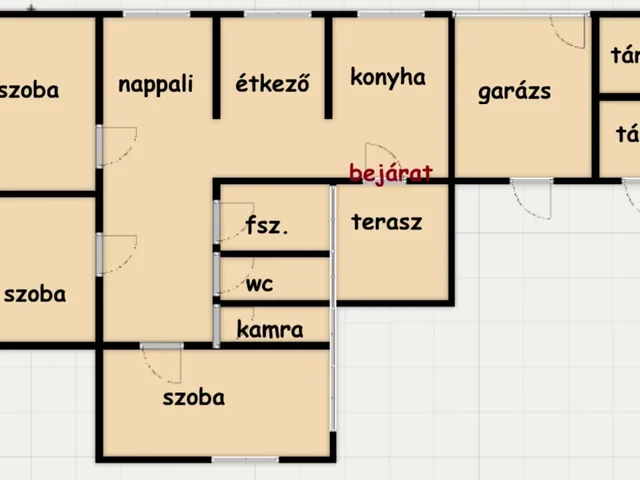 Eladó ház Lakitelek 120 nm