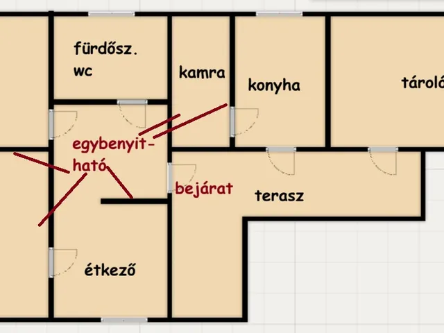 Eladó ház Kunszállás 65 nm