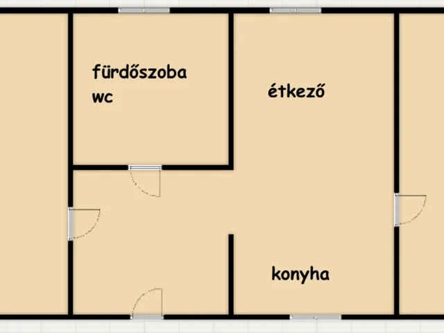 Eladó ház Kecskemét, Kisfái 65 nm