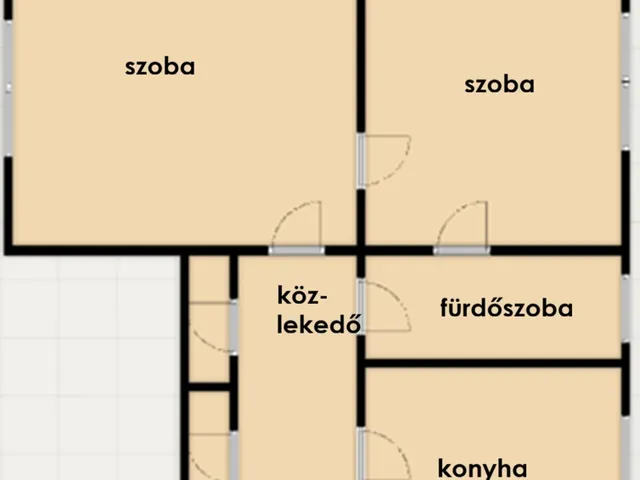Eladó lakás Kecskemét, Széchenyiváros 54 nm