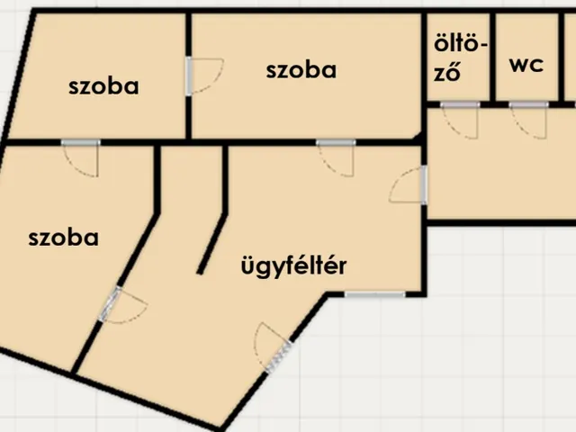 Eladó lakás Kecskemét, Hunyadiváros 68 nm