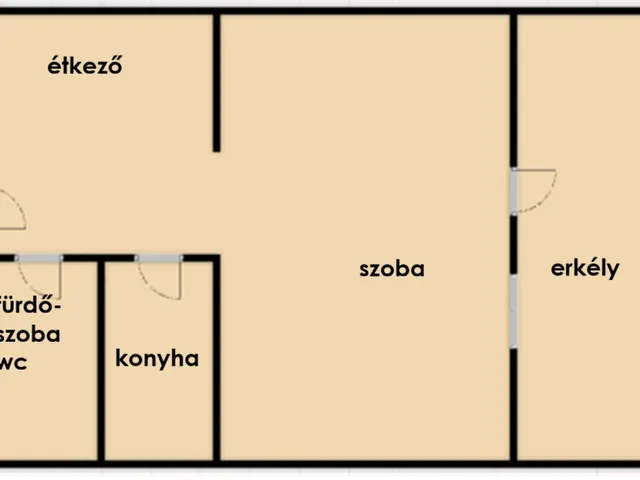 Eladó lakás Kecskemét, Belváros 35 nm
