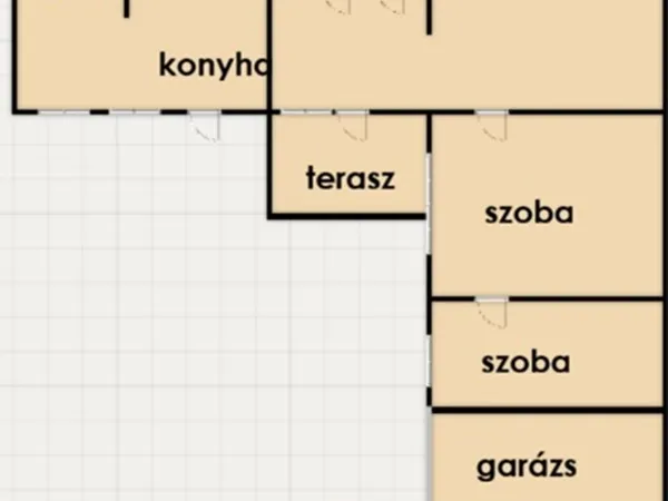 Eladó ház Kecskemét, Rendőrfalu 115 nm