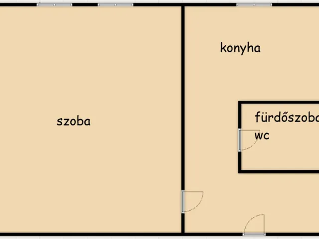 Eladó lakás Kecskemét, Széchenyiváros 34 nm