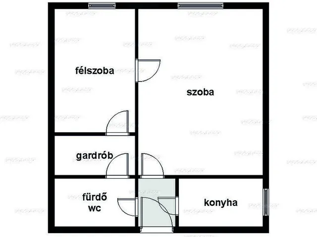 Eladó lakás Budapest XIV. kerület, Rákosfalva, Füredi ltp. 46 nm