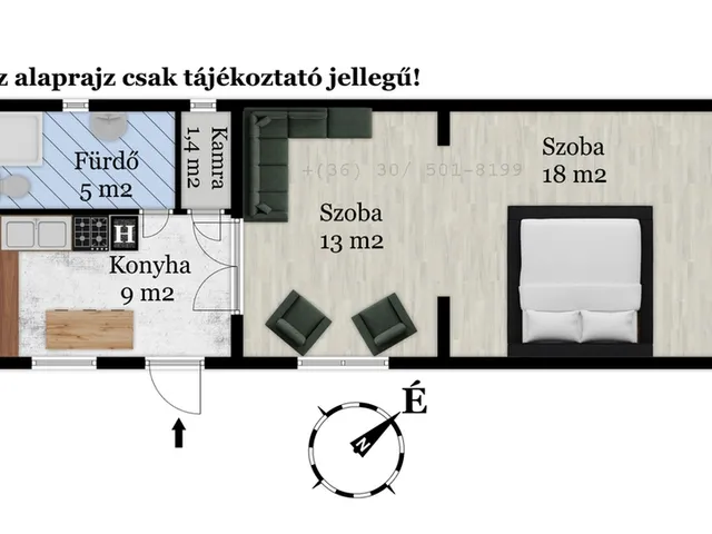 Eladó ház Debrecen, Óváros 89 nm
