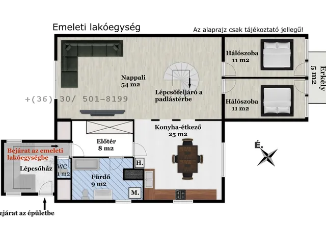 Eladó ház Debrecen, Széchenyikert 273 nm