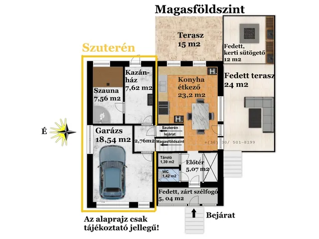 Eladó ház Debrecen, Tégláskert 150 nm