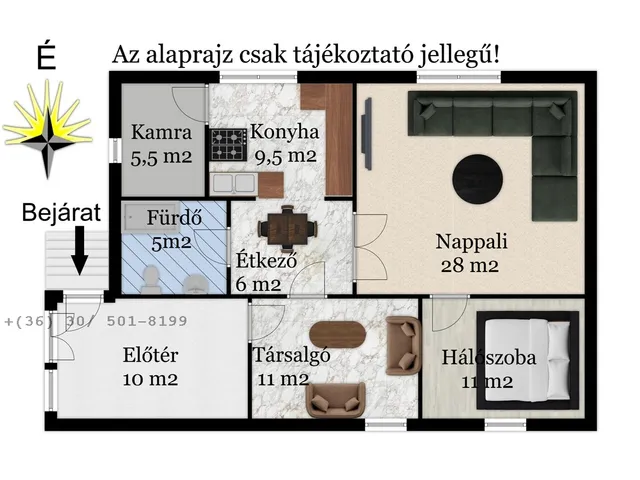 Eladó ház Debrecen, Dobozikert 78 nm