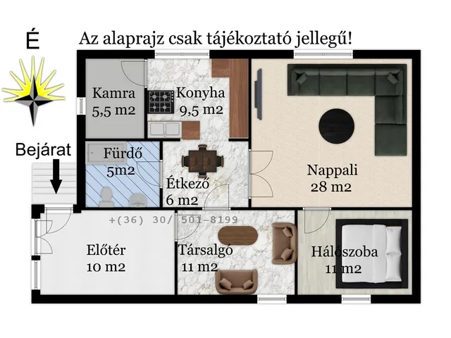 Eladó ház Debrecen, Dobozikert 78 nm