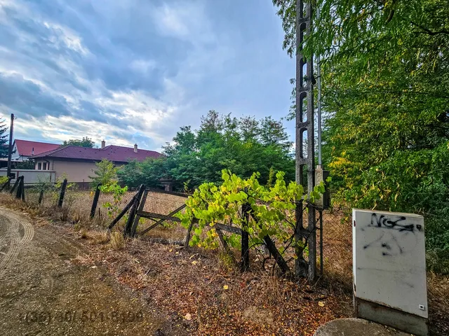 Eladó telek Bocskaikert 1123 nm