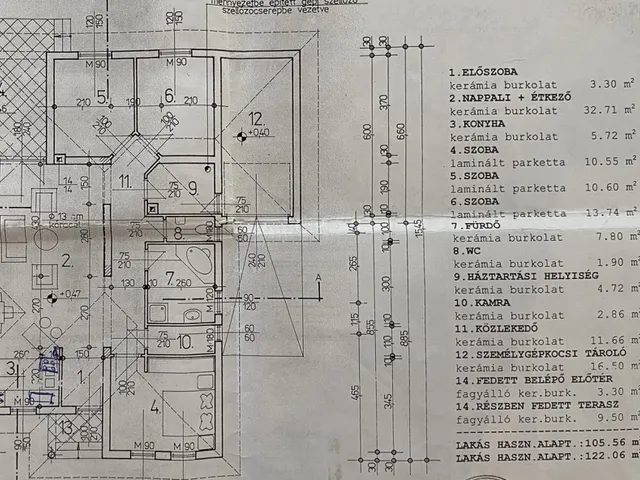 Eladó ház Mosonszentmiklós, Mosonújhely 122 nm