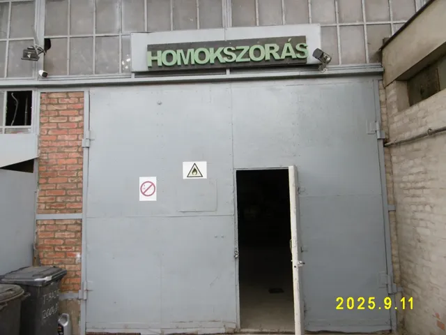 Eladó kereskedelmi és ipari ingatlan Miskolc, Vasgyár 1300 nm