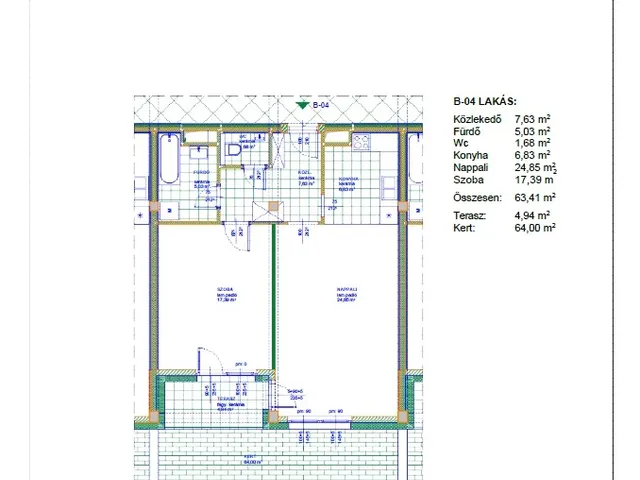 Eladó lakás Miskolc, Bodótető 63 nm