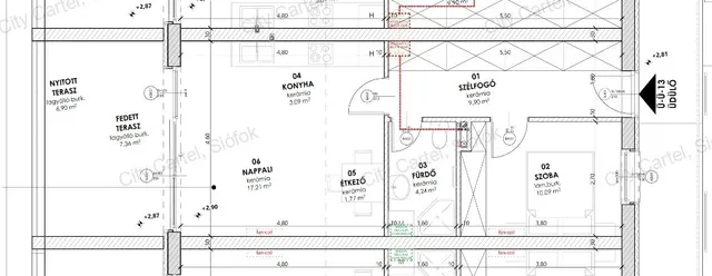 Eladó üdülő és hétvégi ház Balatonszemes 46 nm