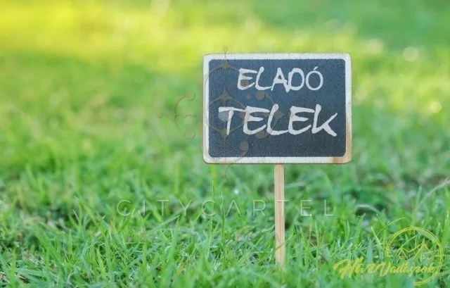 Eladó telek Siófok 1044 nm