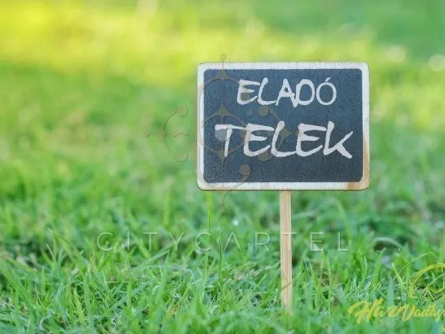 Eladó telek Látrány 1720 nm