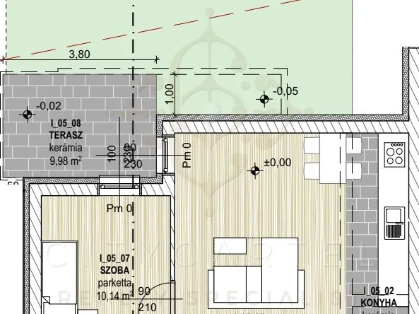 Eladó lakás Zamárdi 65 nm