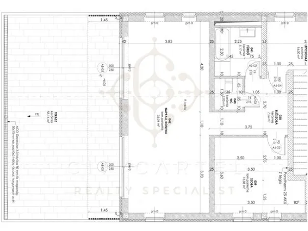 Eladó lakás Balatonlelle 90 nm